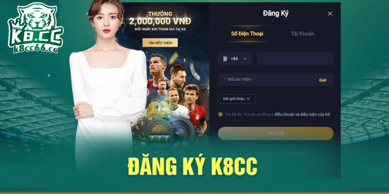 Hướng dẫn cách đăng ký K8CC từ A - Z