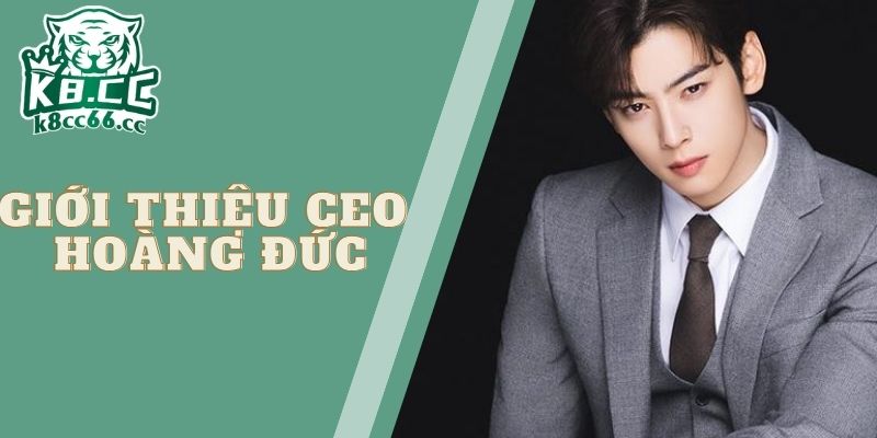 Giới thiệu sơ qua về tác giả - CEO Hoàng Đức 