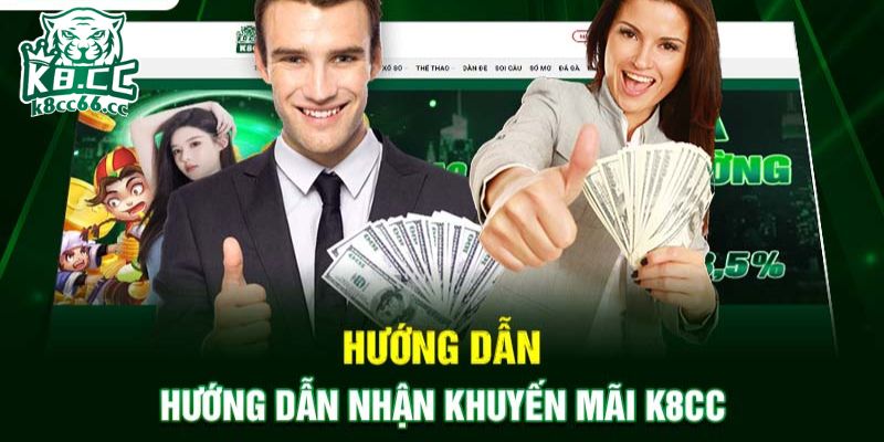 Hướng dẫn tham gia các sự kiện ưu đãi tại K8CC