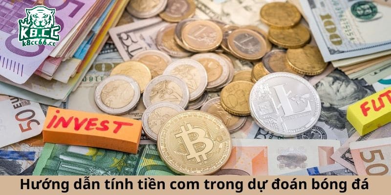 Hướng dẫn tính tiền com trong dự đoán bóng đá